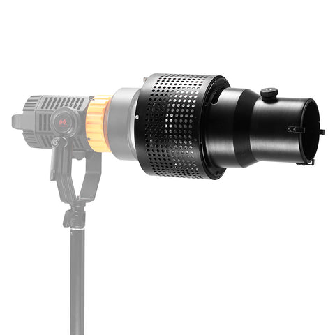 FalconEyes Optical Snoot Spotlight Mount V2 For P-12 LED Fresnel Light