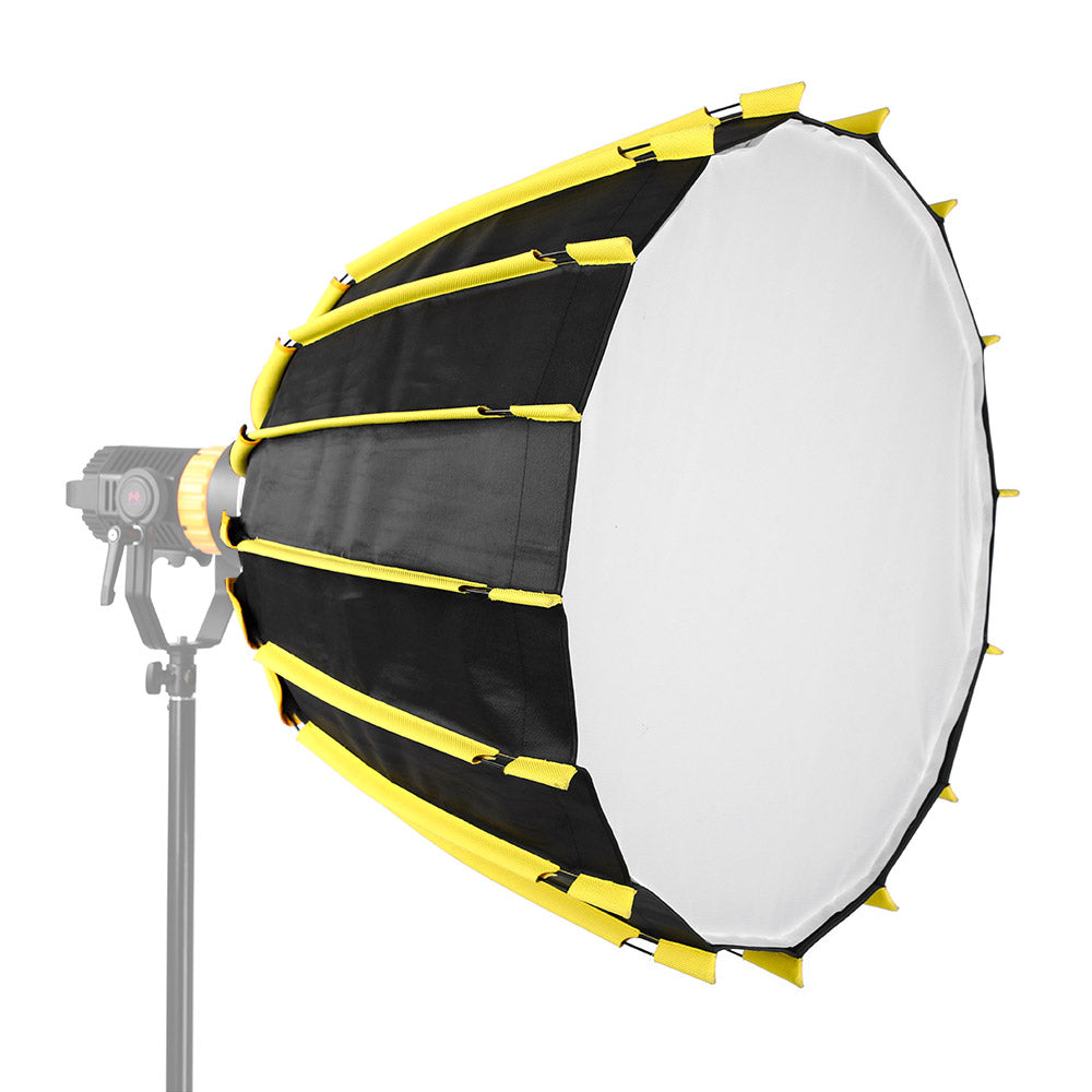 FALCONEYES Softbox With HoneyComb Grid (70cm/90cm) For P-12 LED Fresnel Light Lighting Accessories - CINEGEARPRO