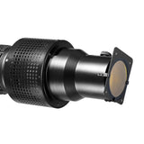 FALCONEYES Optical Snoot Spotlight Mount V2 For P-12 LED Fresnel Light Lighting Accessories - CINEGEARPRO