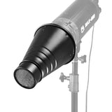 FALCONEYES DPSA-CST Snoot For P-12 LED Fresnel Light Lighting Accessories - CINEGEARPRO