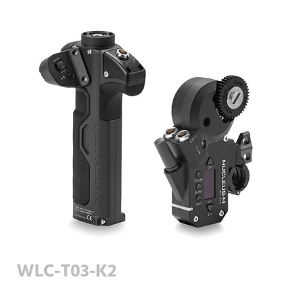 TiLTA Nucleus-M Wireless Follow Focus Portable Travel Kit Follow Focus - CINEGEARPRO