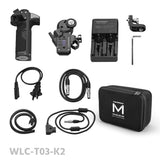 TiLTA Nucleus-M Wireless Follow Focus Portable Travel Kit
