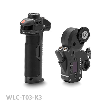 TiLTA Nucleus-M Wireless Follow Focus Portable Travel Kit Follow Focus - CINEGEARPRO