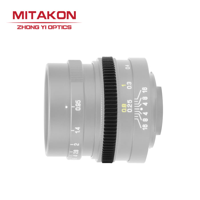 CGPro Seamless Lens Gear 0.8m For Mitakon ZHONG YI Optics Lens