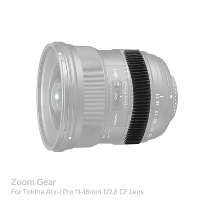 CineGearPro Seamless Lens Gear 0.8m For Tokina Lens