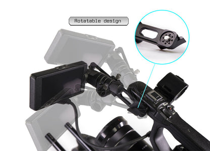 LANPARTE MEA-01 MONITOR EXTENSION ARM FOR SONY FS5 CAMERA EVF Mounts - CINEGEARPRO