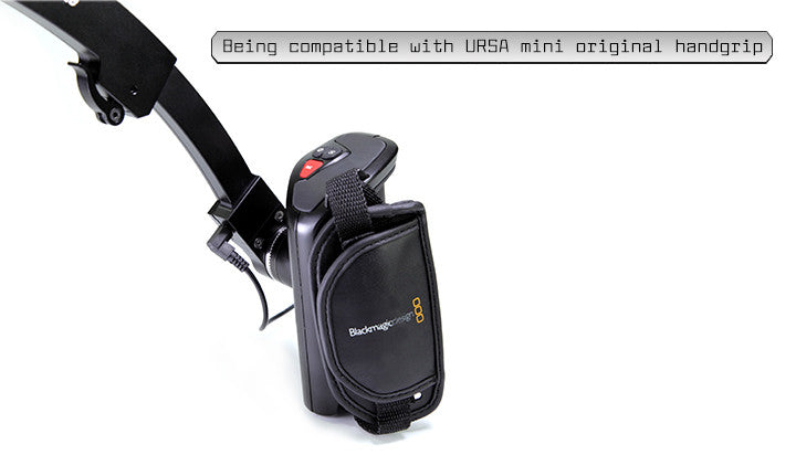 LANPARTE URSK-03 PRO SHOULDER KIT FOR BLACKMAGIC URSA MINI Rig/Kits - CINEGEARPRO