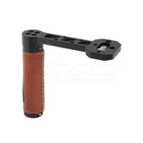 CGPro Side Handgrip (Leather-covered) L Type For DJI Ronin-S / SC & Zhiyun Crane 2 / V2 Stabilizer Gimbals Handles - CINEGEARPRO