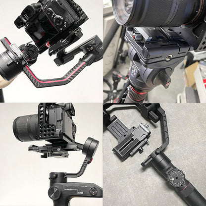 Vlogger QR Plate For DJI RS 2/RSC 2