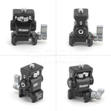 Vlogger Multi-Functional Swivel and Tilt Monitor Mounting Kit Built-in NATO Clamp