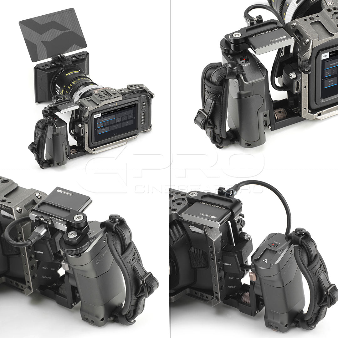 CINEDISKPRO Accessories Kit For Ultra Portable SSD MK1