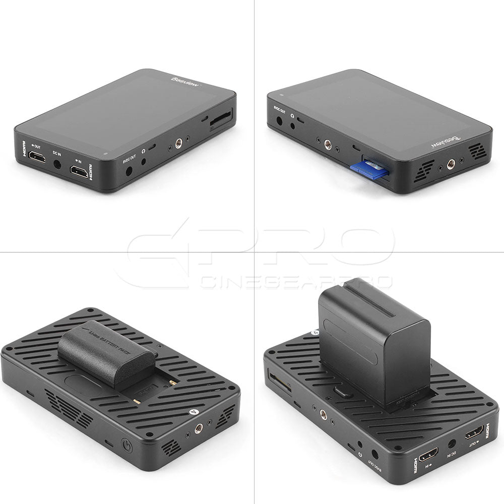 Desview R6 UHB 2800nits 5.5" Touch Screen Full HD 4K HDMI Monitor Ultra High Brightness with 3D LUTs/HDR/waveform/vectorscope