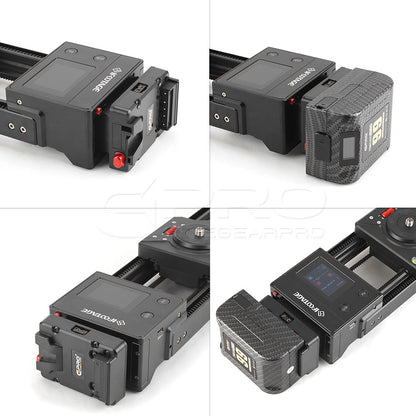 CGPro V-Lock to NP-F Battery Plate