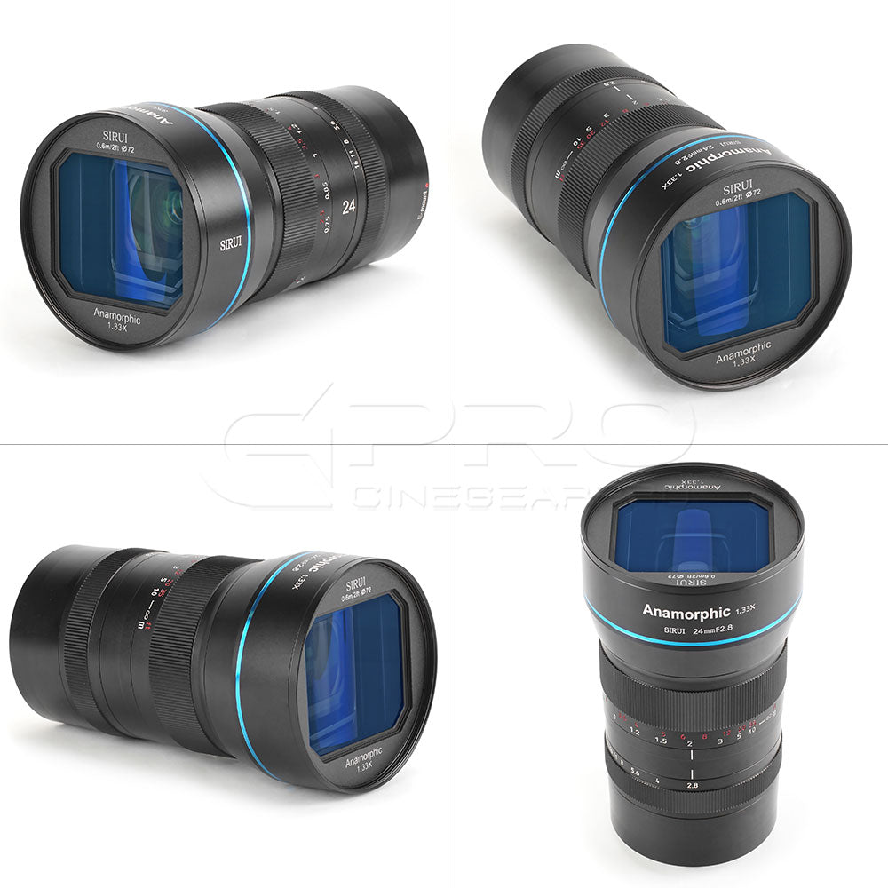 15185 ほぼ新品 SIRUI 24mm F2.8 Anamorphic SIRUI 24mm F2.8 Anamorphic 1.33x Lens Announced | CineD