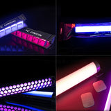 YC ONION Energy Tube 10" RGB LED Light Stick 8W CRI 98+ 3200K-6200K APP Control