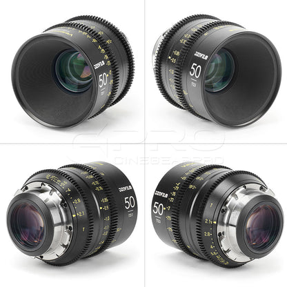 DZOFILM 50mm T2.1 VESPID Prime Full Frame Cinema Lens PL&EF interchangeable Mount