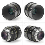 DZOFILM 50mm T2.1 VESPID Prime Full Frame Cinema Lens PL&EF interchangeable Mount