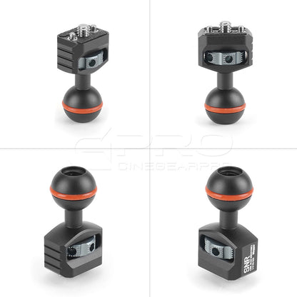 Vlogger Arri Locating Pin Mount For VIPER Articulating Magic Arm