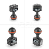Vlogger Arri Locating Pin Mount For VIPER Articulating Magic Arm