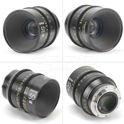 DZOFILM 50mm T2.1 VESPID Prime Full Frame Cinema Lens PL&EF interchangeable Mount