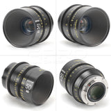 DZOFILM 50mm T2.1 VESPID Prime Full Frame Cinema Lens PL&EF interchangeable Mount