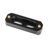 CGPro Triple NATO Rail Quick Release Bar 50mm / 70mm / 100mm NATO Rail Components - CINEGEARPRO