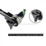 LanParte MA-02 Magic Arm w/ Rosette Lock & Single Rod Clamp Articulated Arms - CINEGEARPRO
