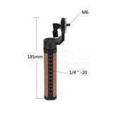 CGPro ARRI Rosette Wooden Dual Handgrip (Pair) Side Handles - CINEGEARPRO