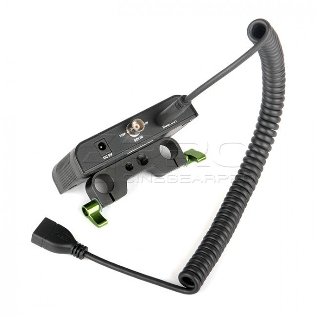 CGPro AM-AF-SC HDMI Spring Coiled Type A Male to A Female Cable HDMI Cable - CINEGEARPRO