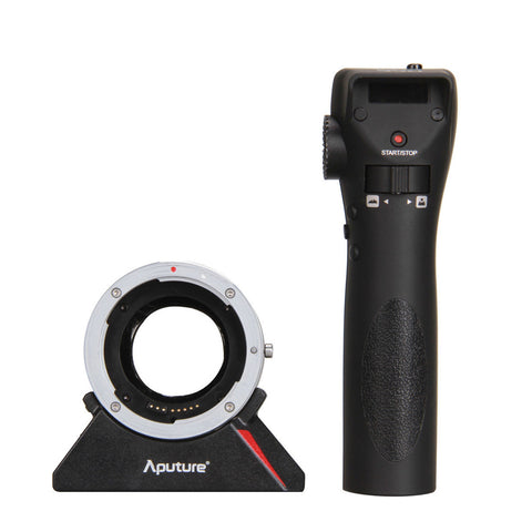 Aputure DEC Remote Wireless Follow Focus Canon EF Lens Adapter