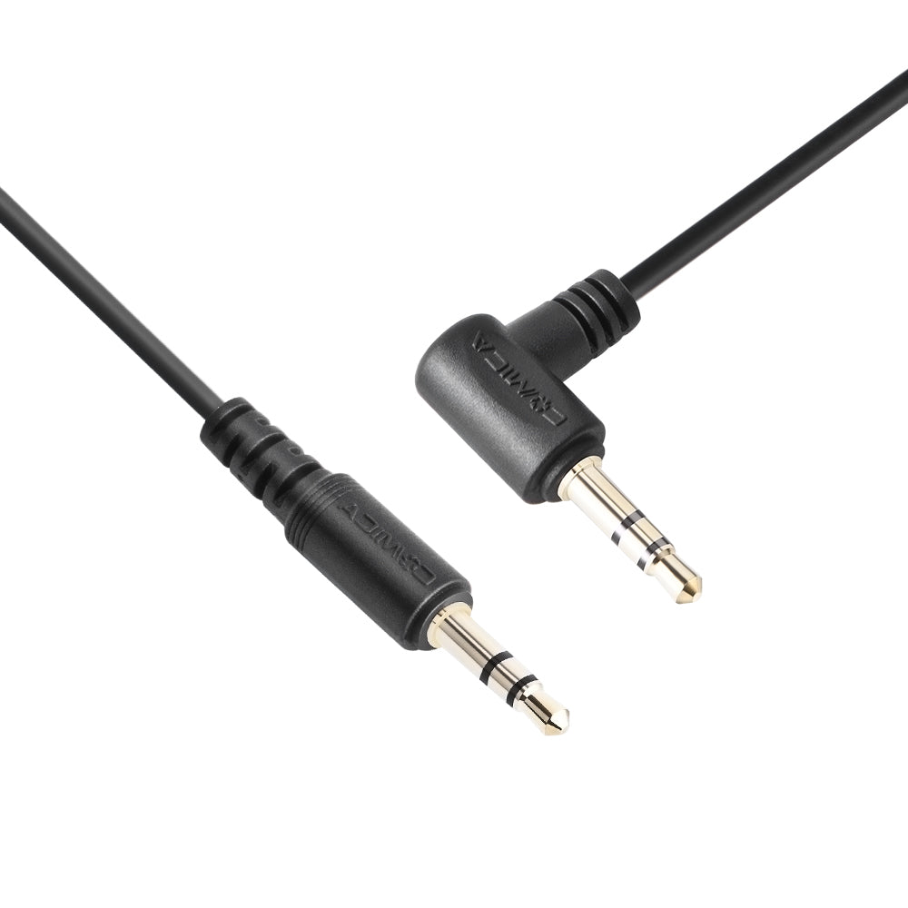COMICA 3.5mm TRS-TRS Audio Cable for Camera