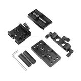 CGPro 15mm LWS Height Adjustable Manfrotto Quick Release BasePlate Baseplates - CINEGEARPRO
