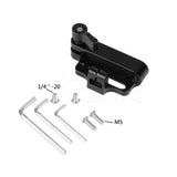 CGPro Samsung T5 SSD Mount Bracket SSD Holder Clamp For BMPCC 4K Cage Kit Clamp - CINEGEARPRO