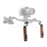 CGPro ARRI Rosette Leather Dual Handgrip Rosette Handles - CINEGEARPRO