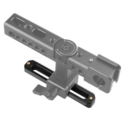 CGPro Triple NATO Rail Quick Release Bar 50mm / 70mm / 100mm NATO Rail Components - CINEGEARPRO