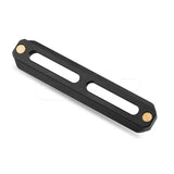 CGPro Triple NATO Rail Quick Release Bar 50mm / 70mm / 100mm NATO Rail Components - CINEGEARPRO