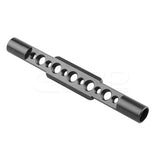 CGPro 15mm Side Rod with Threads and Nato Rail (145mm long) NATO Rail Components - CINEGEARPRO