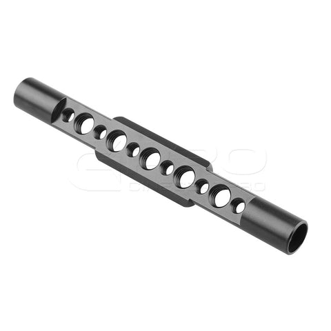CGPro 15mm Side Rod with Threads and Nato Rail (145mm long)