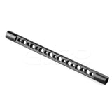 CGPro 15mm cheese rod with 1/4" 3/8" thread for DSLR Rigs camera video cage Support Rods - CINEGEARPRO