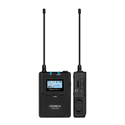 COMICA CVM-WM200 PRO UHF Metal Dual-channel Wireless Microphone