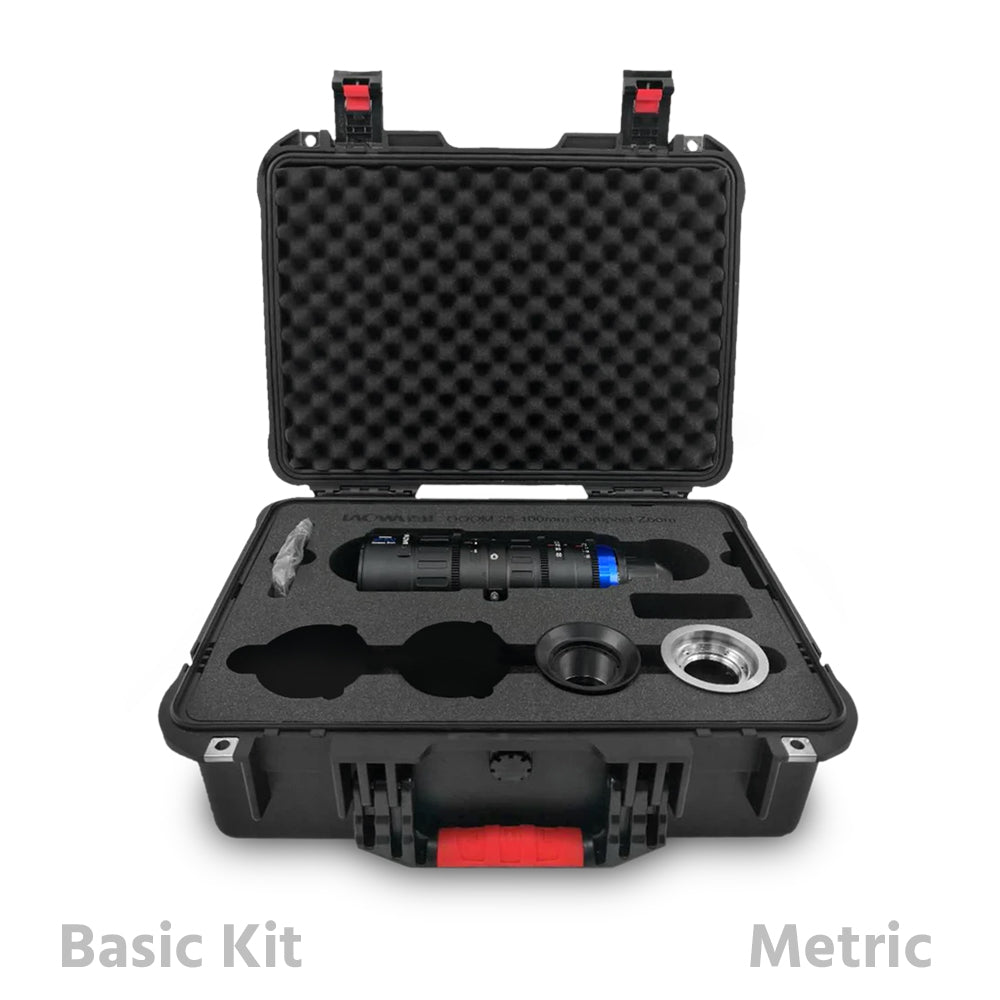 Laowa OOOM 25-100mm T2.9 Cine Zoom Lens PL Mount