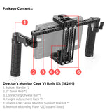 CGPro Director's Monitor Cage V1 Monitor Cages - CINEGEARPRO