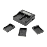 CGPro Battery Plate for Dual Charger LP-E6/BLF19/FZ100/FW50/NP-F970/750/550/BP-U