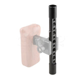 CGPro 15mm Side Rod with Threads and Nato Rail (145mm long) NATO Rail Components - CINEGEARPRO