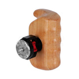 CGPro Wooden Handle Grip with ARRI Rosette Mount handle - CINEGEARPRO