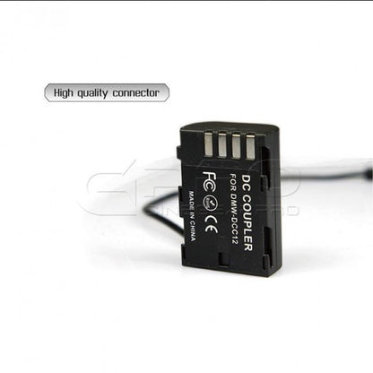 LanParte BLF19P-01 DC Coupler pack for GH4 GH3 DC Coupler/Dummy Battery - CINEGEARPRO