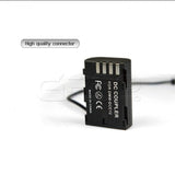 LanParte BLF19P-01 DC Coupler pack for GH4 GH3 DC Coupler/Dummy Battery - CINEGEARPRO