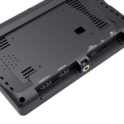 FEELWORLD T756 7" 4K On-camera Monitor with HDMI Input/ Output IPS Full HD 1920x1200 Monitor - CINEGEARPRO