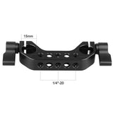 CGPro 1/4"-20 Thread 15mm Rail Clamp Rod Clamps - CINEGEARPRO