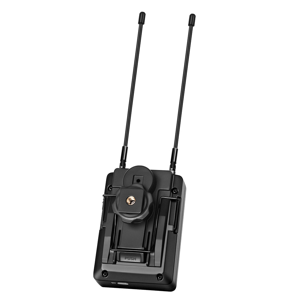 COMICA CVM-WM200 PRO UHF Metal Dual-channel Wireless Microphone
